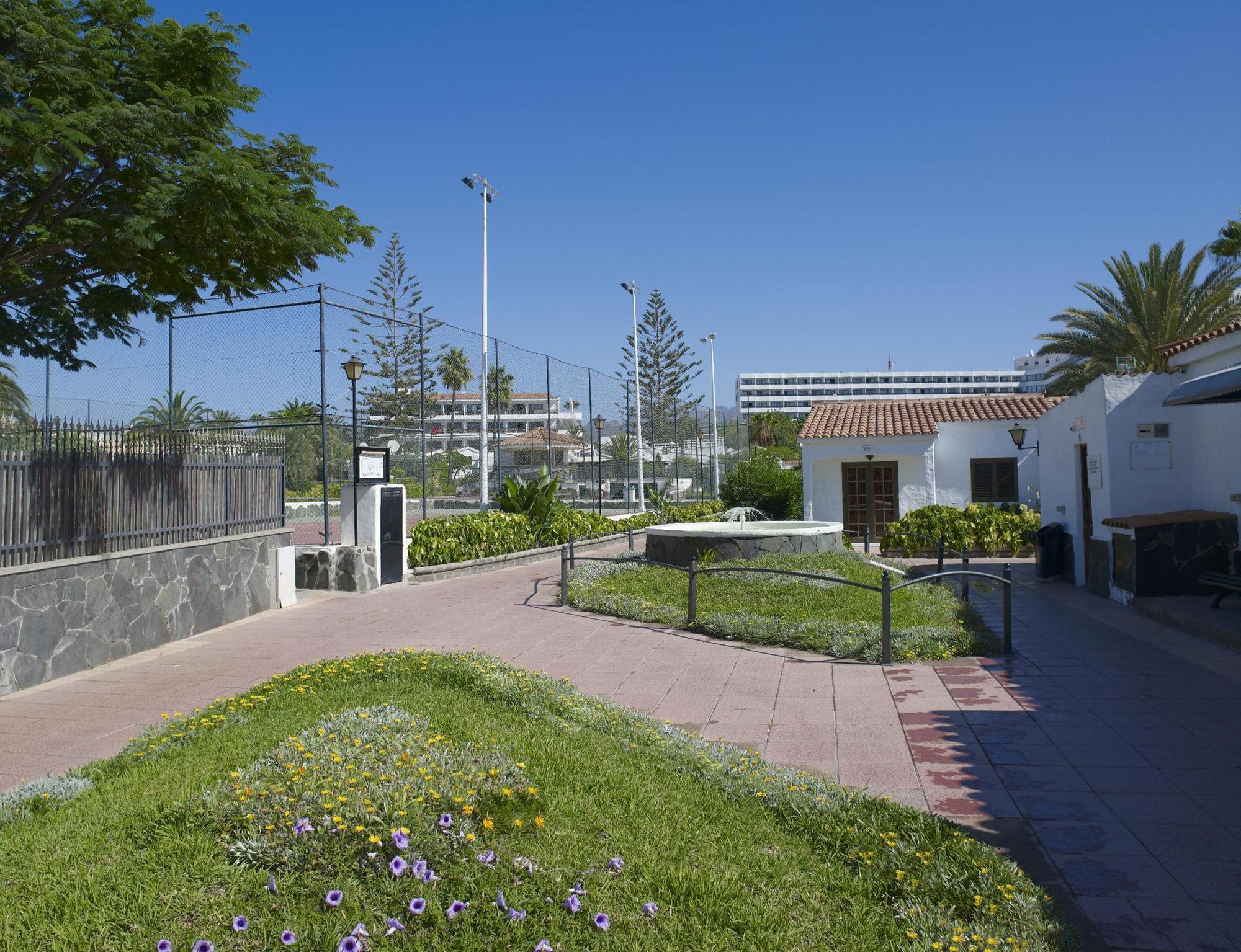 Santa Clara Bungalows ปลายา เดล อิงเกลส ภายนอก รูปภาพ