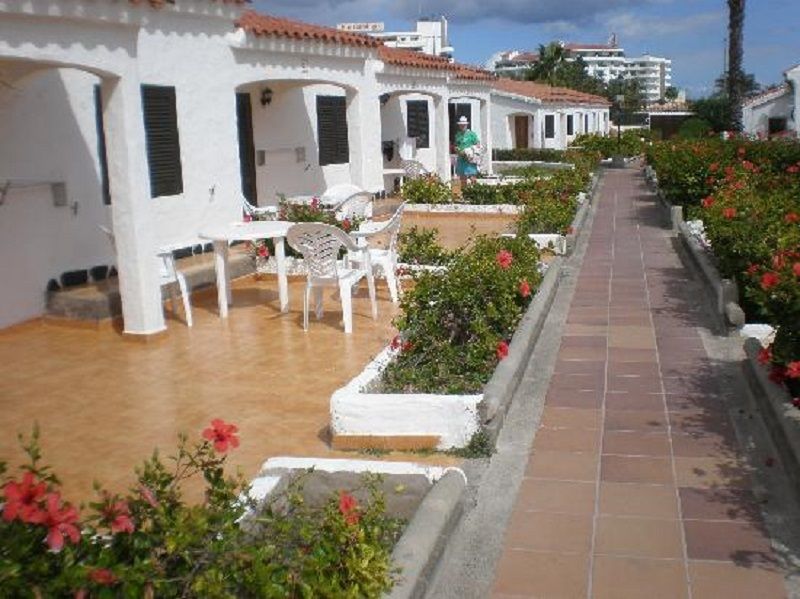 Santa Clara Bungalows ปลายา เดล อิงเกลส ภายนอก รูปภาพ